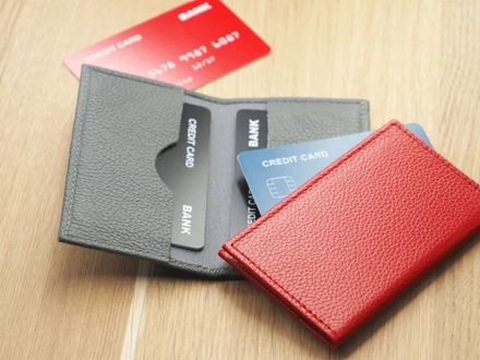 RFID Kredit- und Visitenkartenetui 21101501 - schwarz (NJG-21101501)