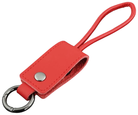Schlüsselanhänger 59612911 - rot (NJG-59612911)