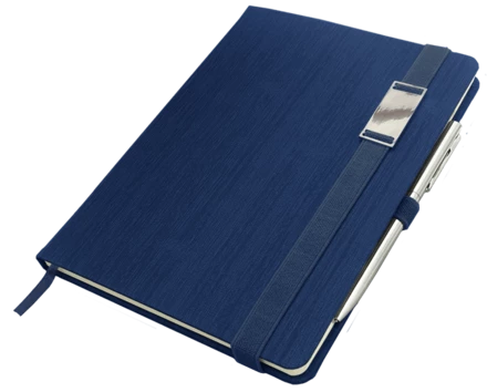 Notizbuch 93807504 - dunkelblau (NJG-93807504)