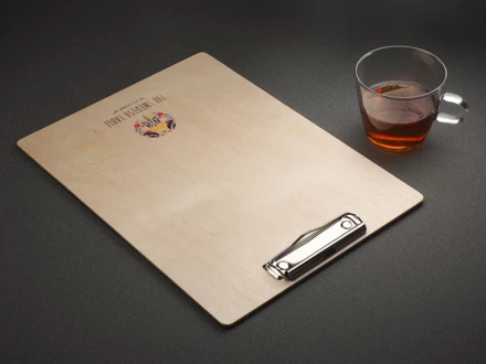 Clipboard menu A4 - 1868121 (NJG-1868121)