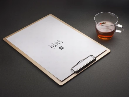 Clipboard menu A4 - 1868121 (NJG-1868121)