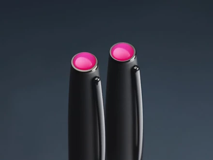 Zestaw piór z Agatem Magenta 2216036 (NJG-2216036)