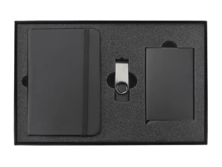Zestaw notes, etui RFID i pendrive USB 1712076 (NJG-1712076)