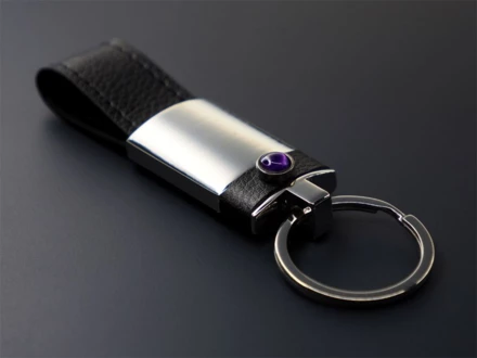 Brelok z Ametystem 1296095 (NJG-1296095)