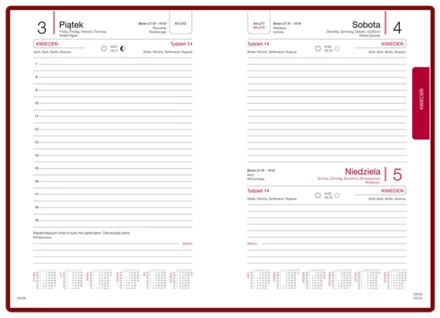 Kalendarz 640016 (NJG-640016)