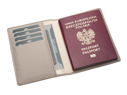 Zestaw paszport i zawieszka na bagaż 1978113 (NJG-1978113)