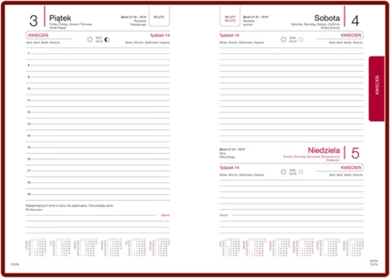 Calendar 642016 (NJG-642016)