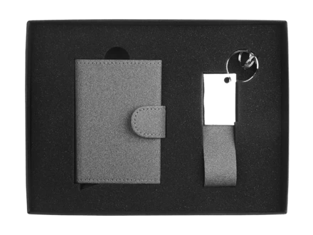 Zestaw portfel RFID i brelok 1977323 (NJG-1977323)