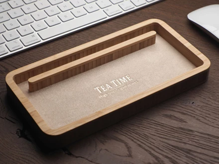 Drewniany organizer na biurko 1850292 (NJG-1850292)
