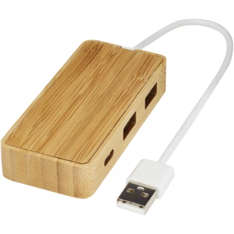 Tapas bambusowy koncentrator USB (NPC-12430606)