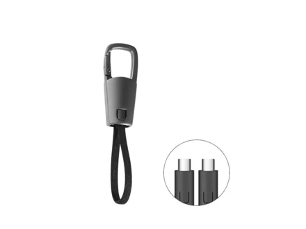Brelok USB-C 238803601 - czarny (NJG-238803601)