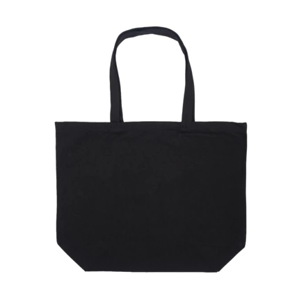 Torba z bawełny 340g/m2 Kinia, czarny (NPB-R08487.02)