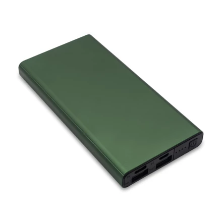 Power bank 10000 mAh Banco, ciemny zielony (NPB-R64383.51)