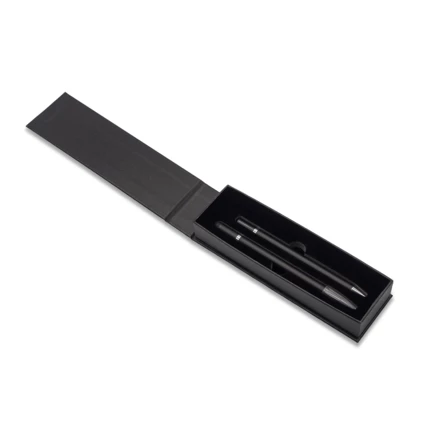 Zestaw piśmienniczy Dualis, czarny (NPB-R02346.02)
