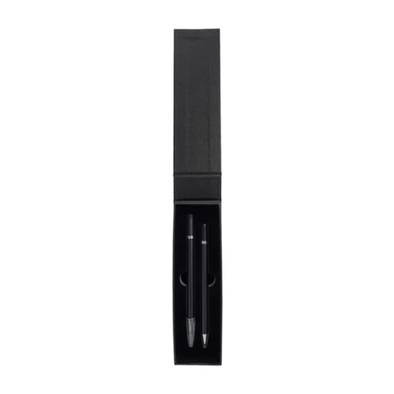 Zestaw piśmienniczy Dualis, czarny (NPB-R02346.02)