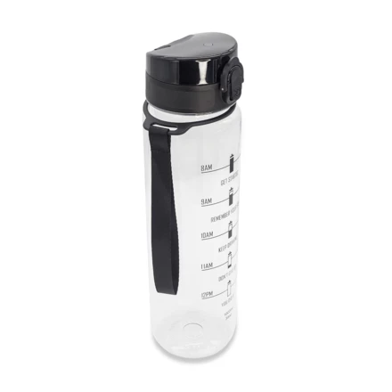 Bidon Motiva RPET 1000 ml, transparentny (NPB-R08077.00)
