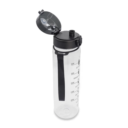 Bidon Motiva RPET 1000 ml, transparentny (NPB-R08077.00)