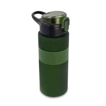 Bidon ze słomką Noviq 700 ml, ciemny zielony (NPB-R08078.51)