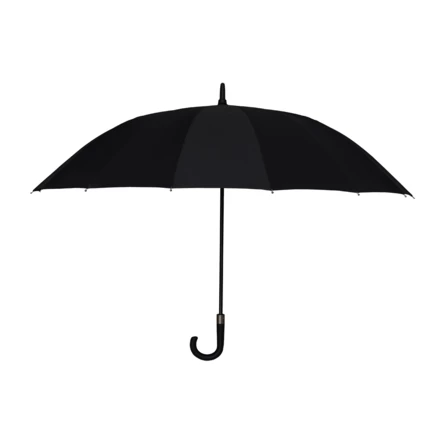 Parasol 16 panelowy Trento, czarny (NPB-R07953.02)
