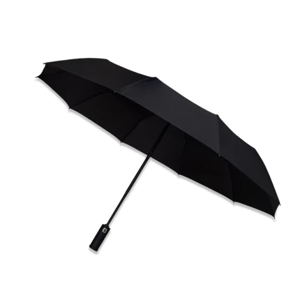 Parasol z latarką Byoko, czarny (NPB-R07954.02)