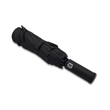 Parasol z latarką Byoko, czarny (NPB-R07954.02)