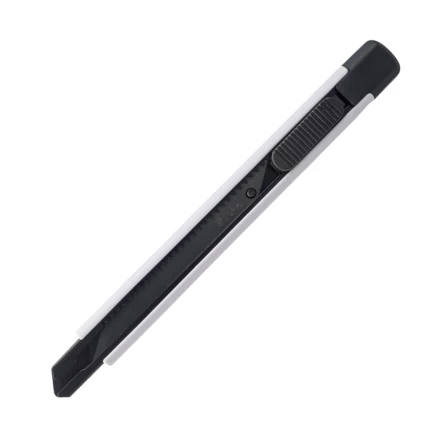 Nóż do kartonu Sharky, biały (NPB-R17586.06)