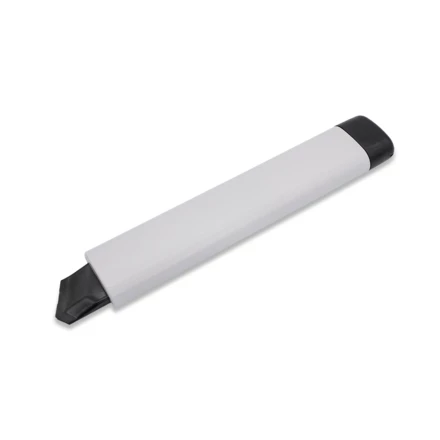 Nóż do kartonu Shark, biały (NPB-R17587.06)