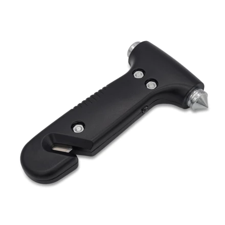 Młotek bezpieczeństwa EscapeX, czarny (NPB-R17756.02)