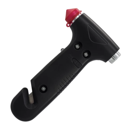 Młotek bezpieczeństwa EscapeX, czarny (NPB-R17756.02)