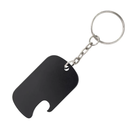 Brelok otwieracz Handy, czarny (NPB-R74054.02)