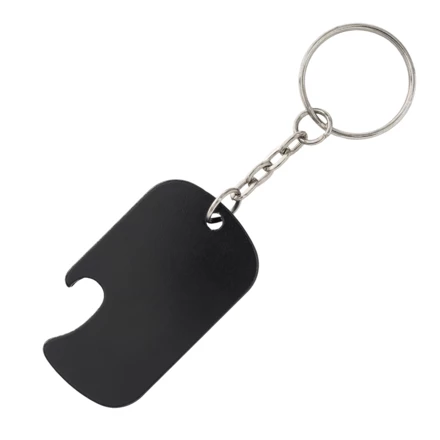 Brelok otwieracz Handy, czarny (NPB-R74054.02)