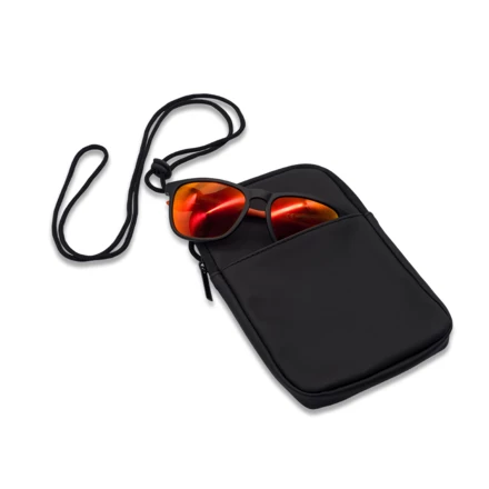 Saszetka podróżna PocketGo, czarny (NPB-R08766.02)