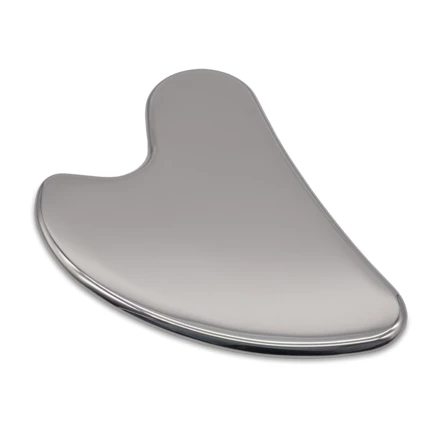 Gua Sha do masażu Glow, srebrny (NPB-R07993.01)