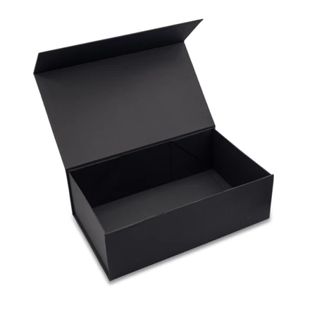 Duże składane pudełko prezentowe Imperial, czarny (NPB-R22903.02)