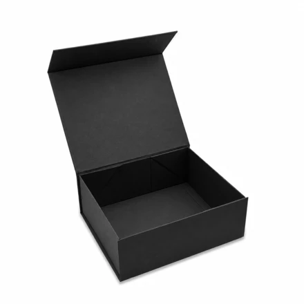 Składane pudełko prezentowe Prestige, czarny (NPB-R22904.02)