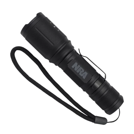 Latarka z etui w pudełku Luxen, czarny (NPB-R35659.02)