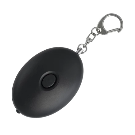 Brelok alarm osobisty Pullguard, czarny (NPB-R17801.02)