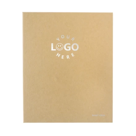 Zestaw notes z długopisem Aurora, srebrny (NPB-R47123.01)