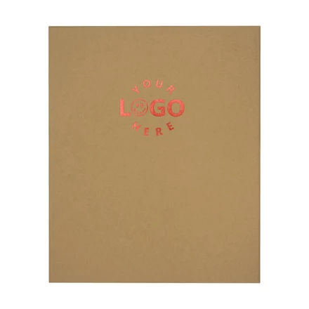 Zestaw notes z długopisem Aurores, czerwony (NPB-R47122.08)
