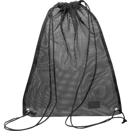Worek z poliestru MARGARITA - czarny - (NMC-65684-03)