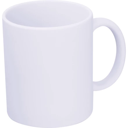 Kubek ceramiczny do sublimacji 330 ml ARIEL - biały - (NMC-85623-06)