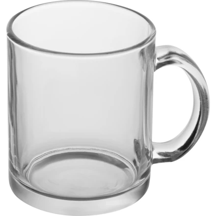 Kubek szklany do sublimacji 350 ml BARBARA - przeźroczysty - (NMC-85727-66)