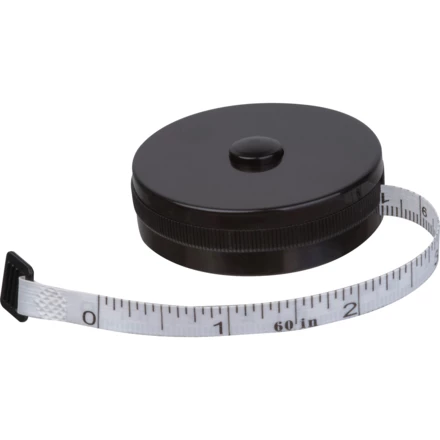 Miarka 1,5m VINCENZO - czarny - (NMC-95712-03)