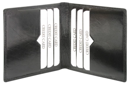 Etui na karty kredytowe RFID z Bursztynem 2467013 (NJG-2467013)