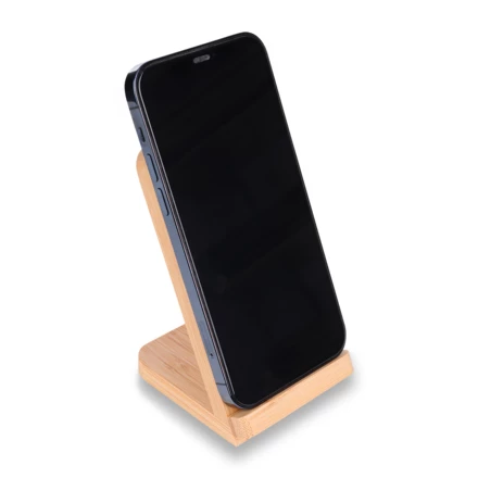 Ładowarka/stojak na telefon Salanti, beżowy (NPB-R22109.13)