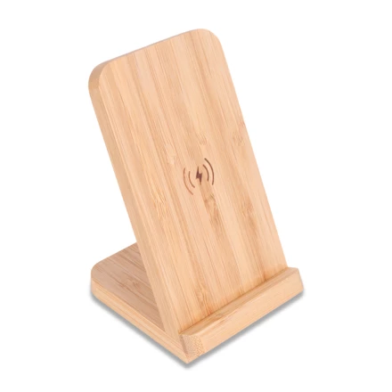 Ładowarka/stojak na telefon Salanti, beżowy (NPB-R22109.13)