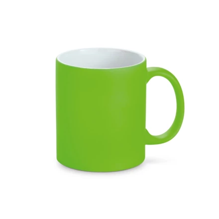 LYNCH. Kubek ceramiczny 350 ml z neonowym wykończeniem (NPS-93886-119)