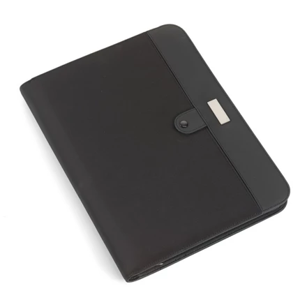 Konferenzmappe ca. A4 mit Notizbuch und Taschenrechner (NAX-V2355-03)