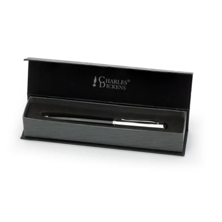 Charles Dickens® Kugelschreiber in Box (NAX-V1350-03)