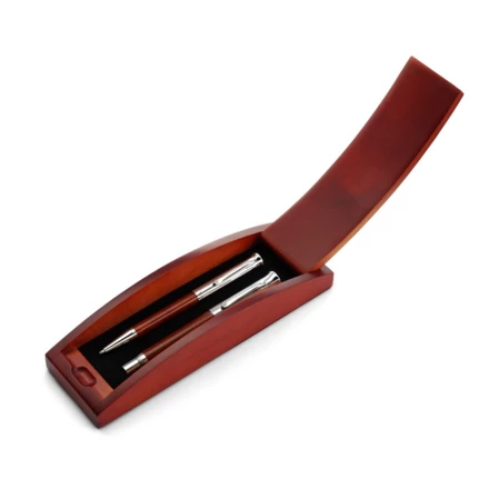 Schreibset, Kugelschreiber und Rollerball (NAX-V1357-17)